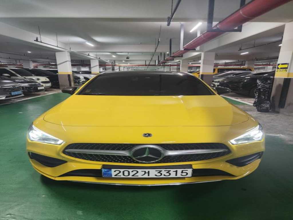 CLA클래스 C118 CLA 250 4MATIC 2021년식