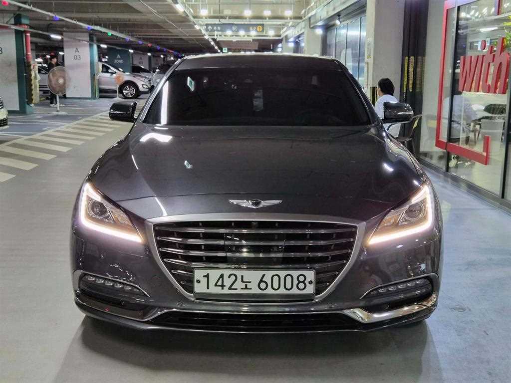 제네시스 G80 3.3 GDI AWD 프리미엄 럭셔리 사진 2/20