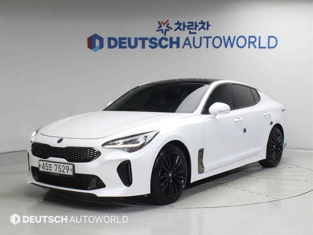 스팅어 가솔린 2.0 터보 2WD 플래티넘 2018년식