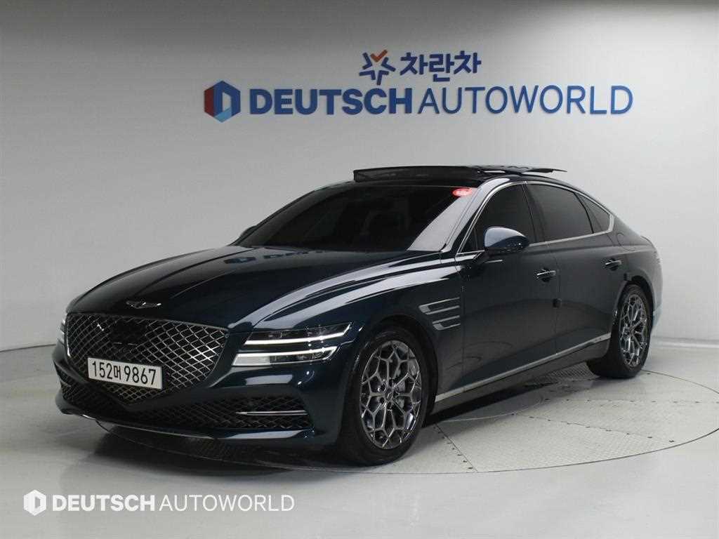 G80(RG3) 3.5 가솔린 터보 AWD 기본형 2022년식