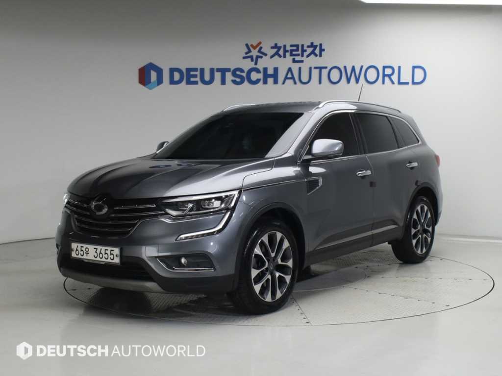 QM6 디젤 2WD RE 시그니처 2017년식