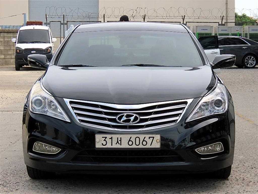 그랜저 HG LPG HG300 장애인용 2011년식