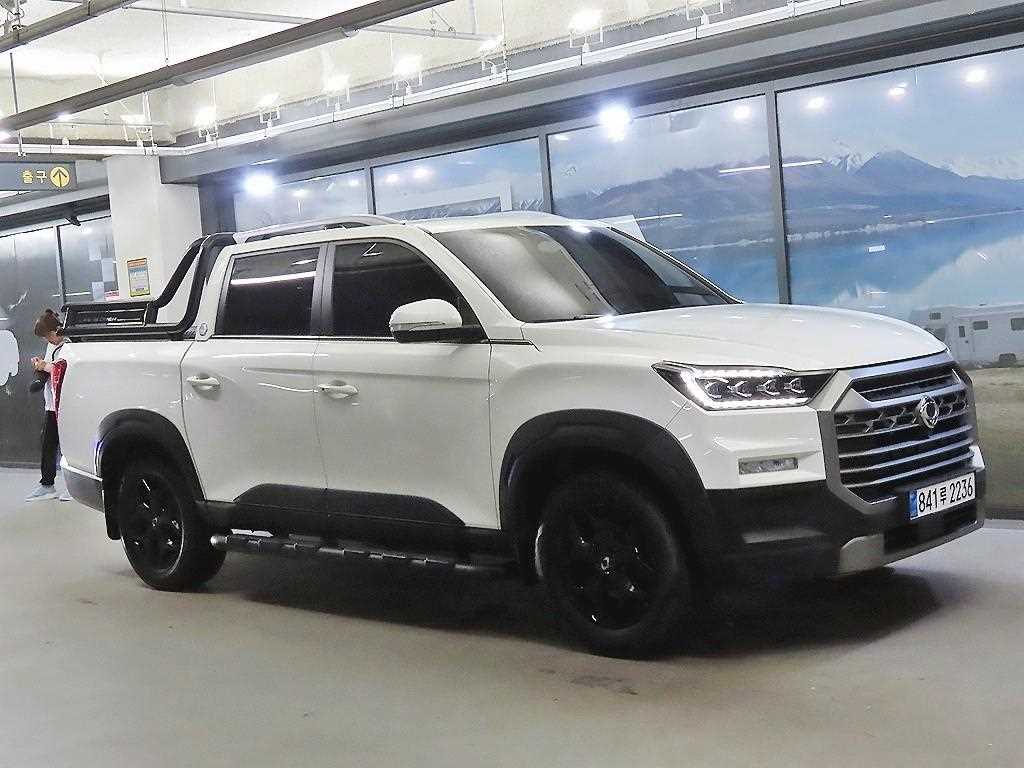 더 뉴 렉스턴 스포츠 디젤 2.2 4WD 쿨멘 프레스티지 2024년식