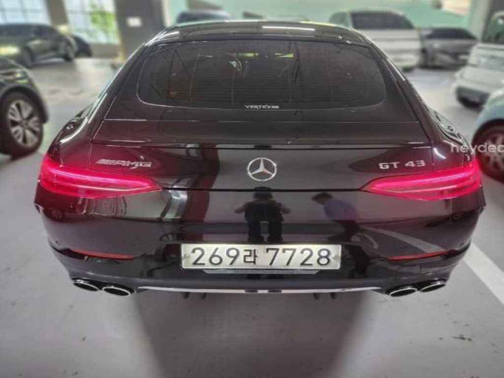 벤츠 AMG GT 4도어 43 4MATIC+ 사진 2/6