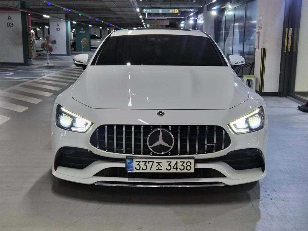 벤츠 AMG GT 4도어 43 4MATIC+ 사진 2/20