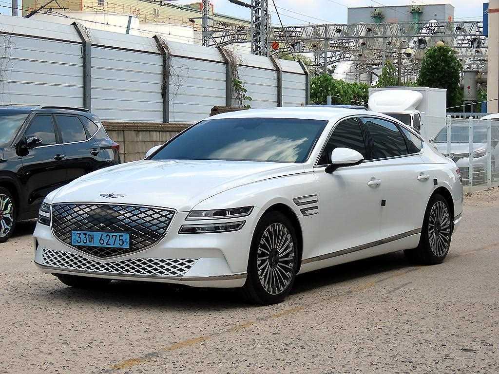 제네시스 G80 일렉트리파이드 사진 2/20