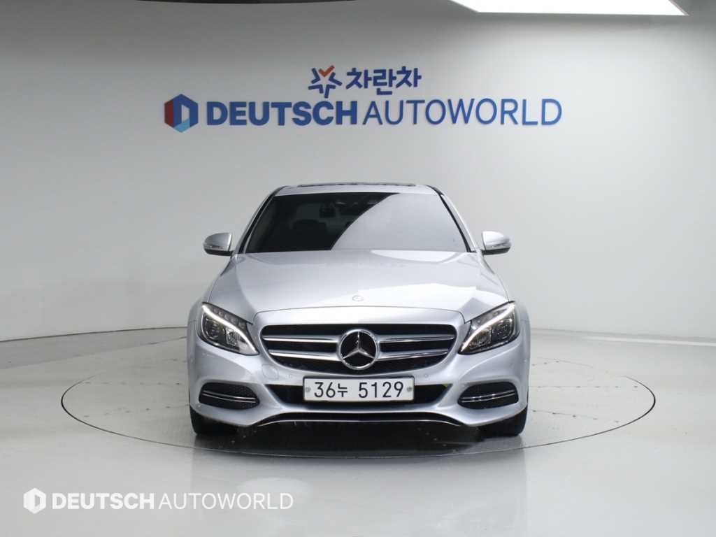 C클래스 W205 C200 아방가르드 2015년식