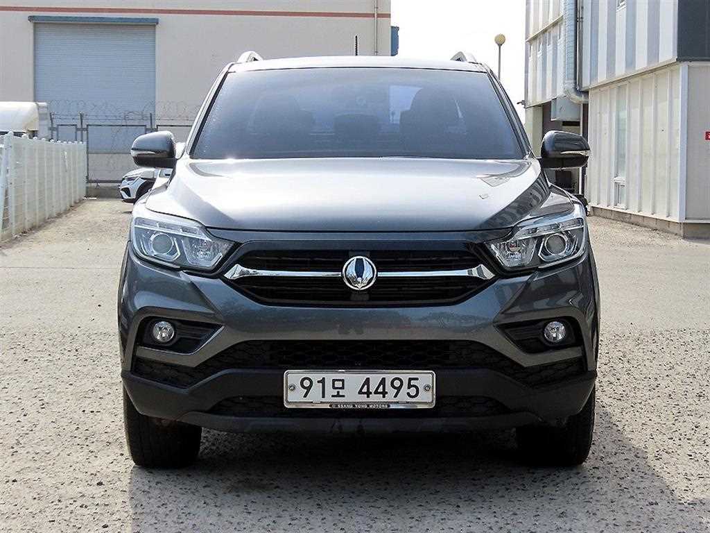 렉스턴 스포츠 2WD 디젤 2.2 어드벤처 2019년식