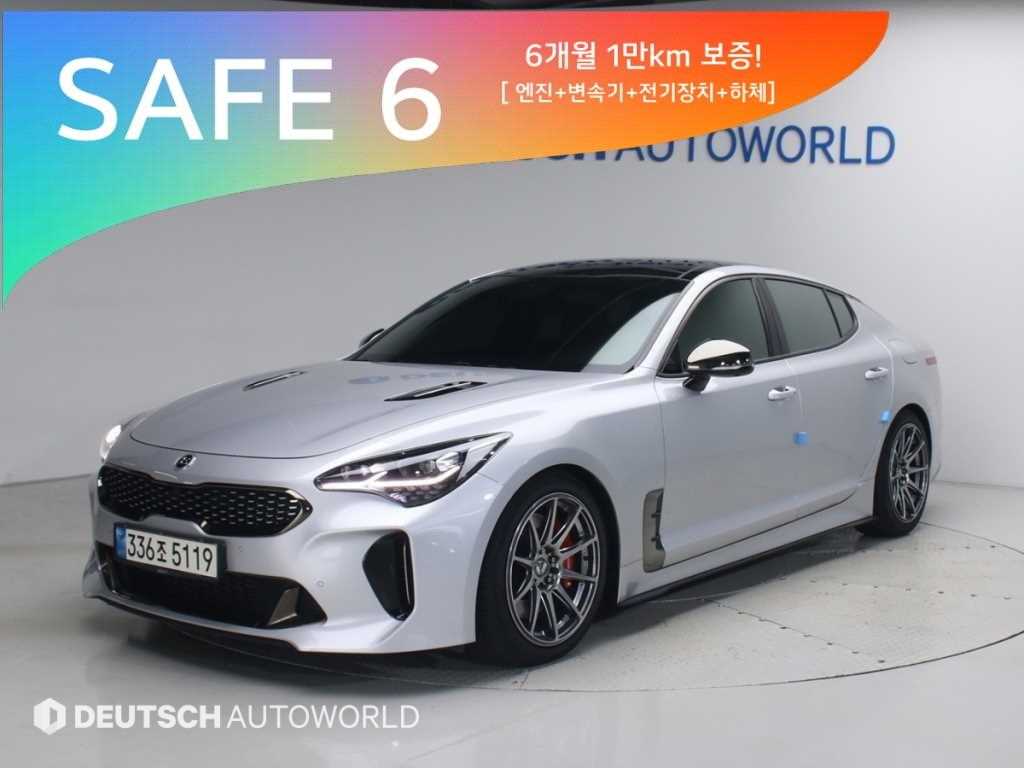 스팅어 가솔린 2.0 터보 2WD 플래티넘 2018년식