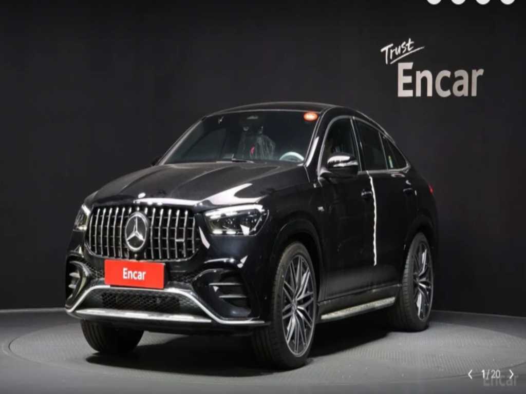 GLE 클래스 W167 GLE 53 AMG 4MATIC 플러스 쿠페 2026년식