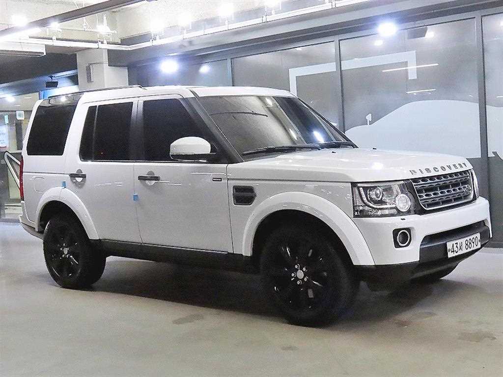 디스커버리4 3.0 SDV6 SE 2016년식
