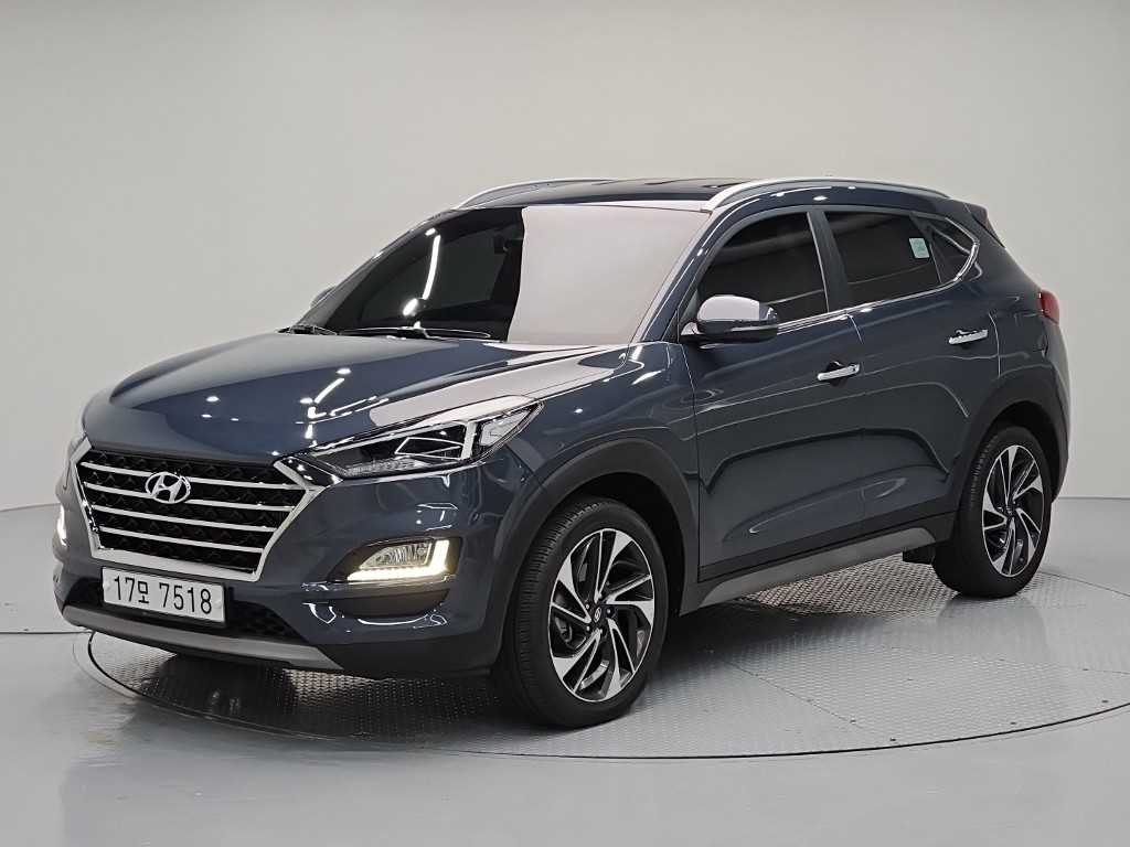 현대 투싼 디젤 2.0 4WD 프리미엄 사진