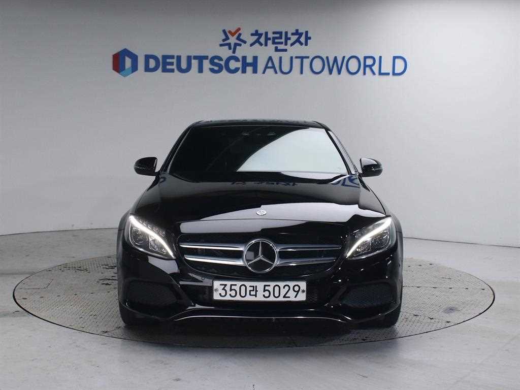 C클래스 W205 C350e 2018년식