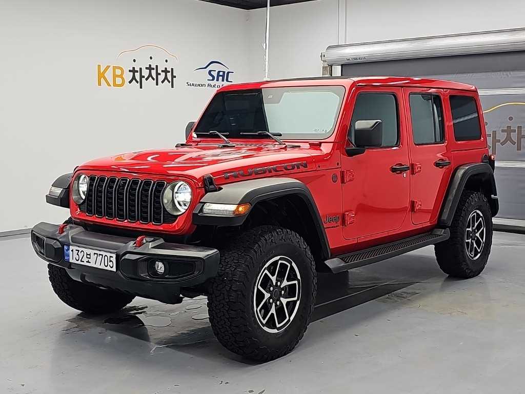 랭글러 (JL) 2.0 루비콘 4도어 파워 탑 2024년식