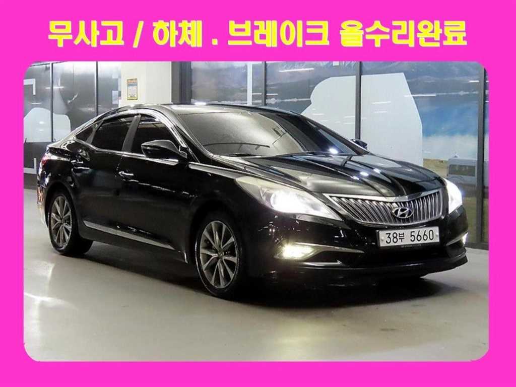 그랜저 HG LPG HG300 택시형 2015년식