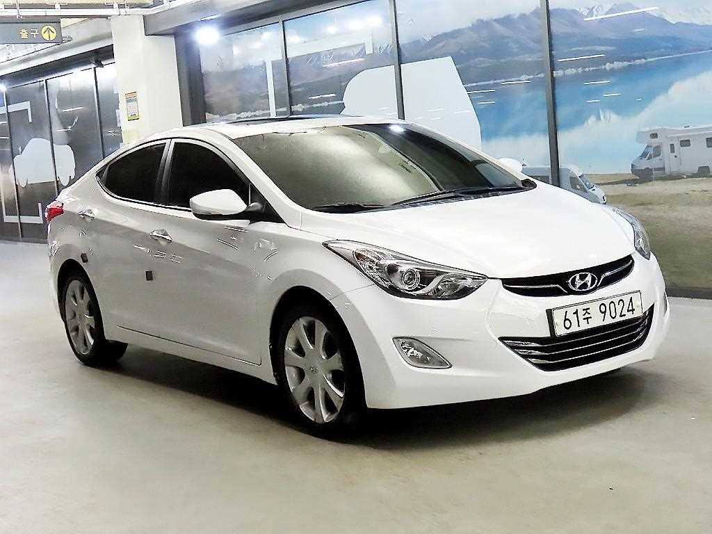 아반떼 MD M16 GDI 탑 2011년식