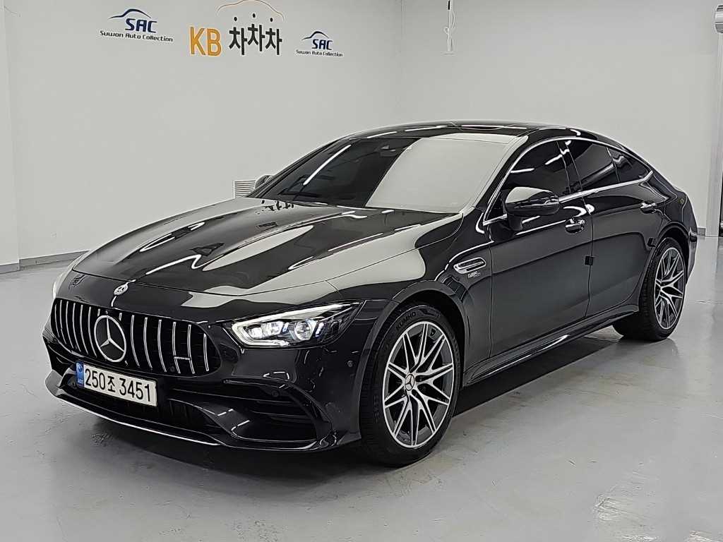 벤츠 AMG GT 4도어 43 4MATIC+ 사진