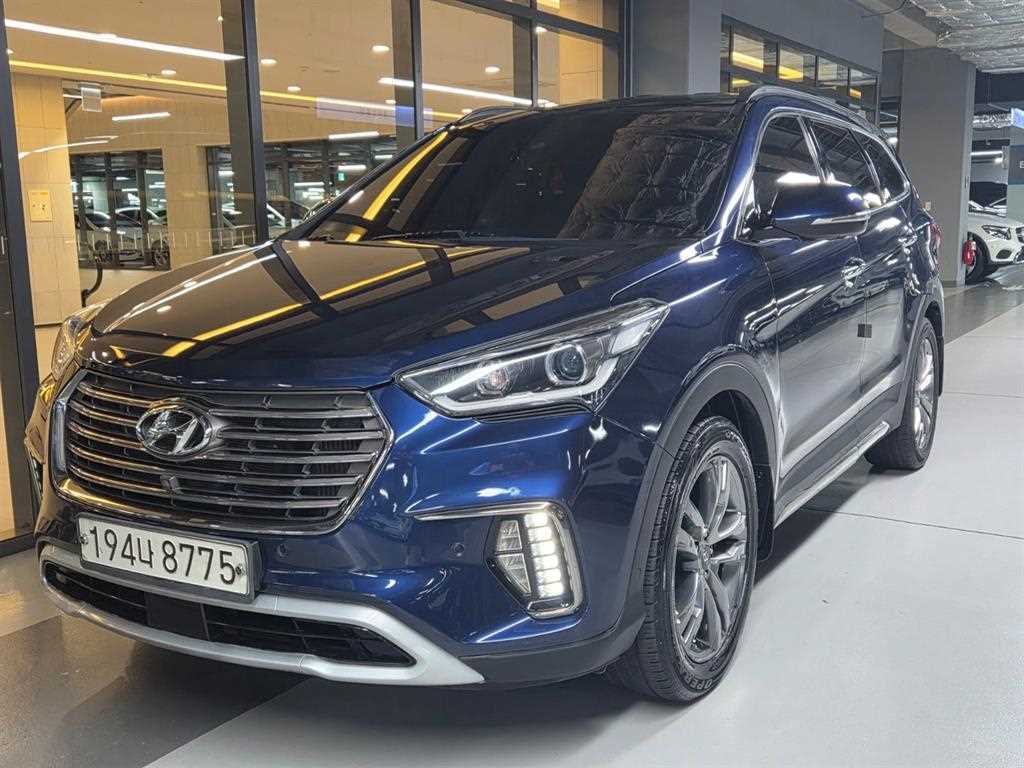 더뉴맥스크루즈 E-VGT R2.2 2WD 파이니스트에디션 2017년식