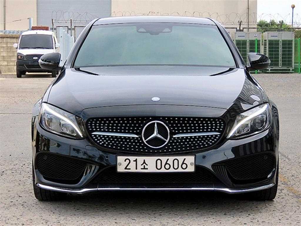 C클래스 W205 C250 d 4MATIC 2016년식