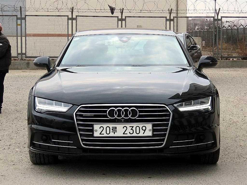A7 50 TDI 콰트로 프리미엄 2016년식