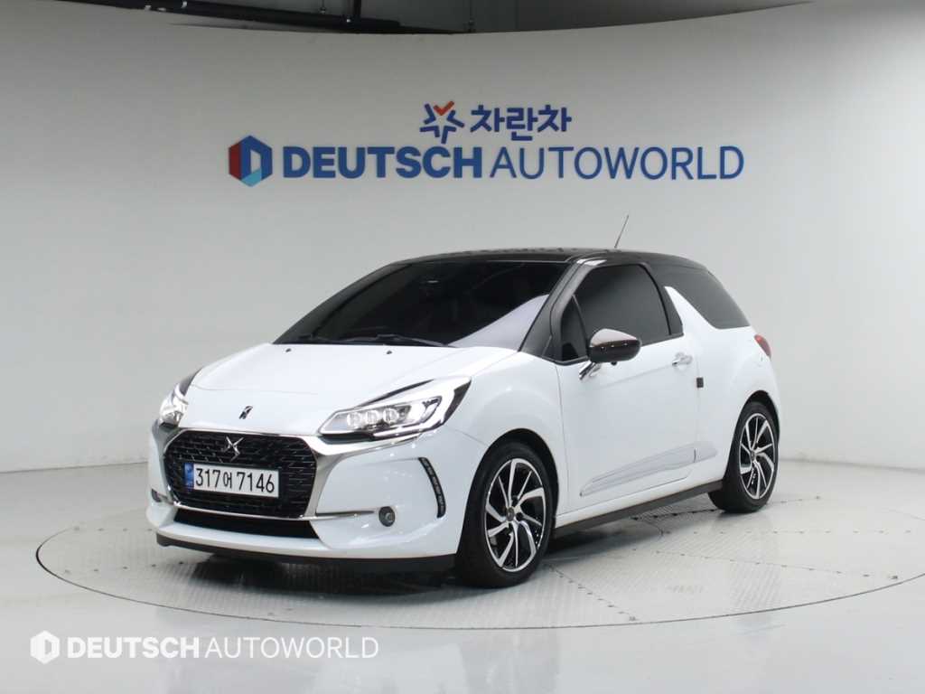DS3 1.6 BLUEHDI 소 시크 2018년식