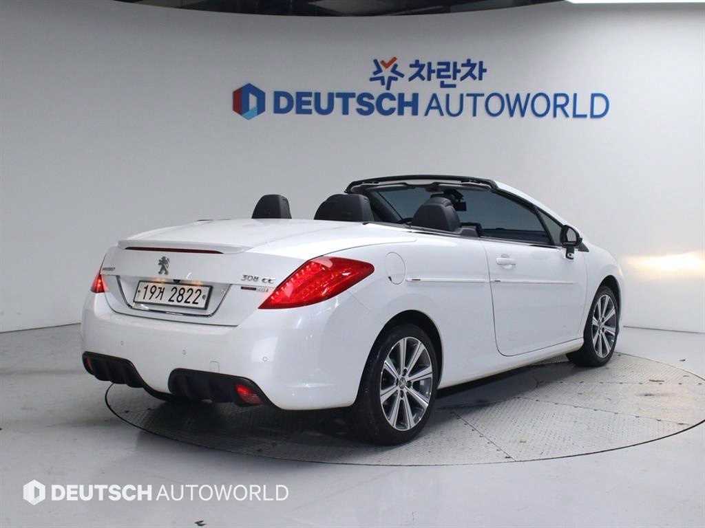 푸조 308 2.0 HDi 사진 2/20