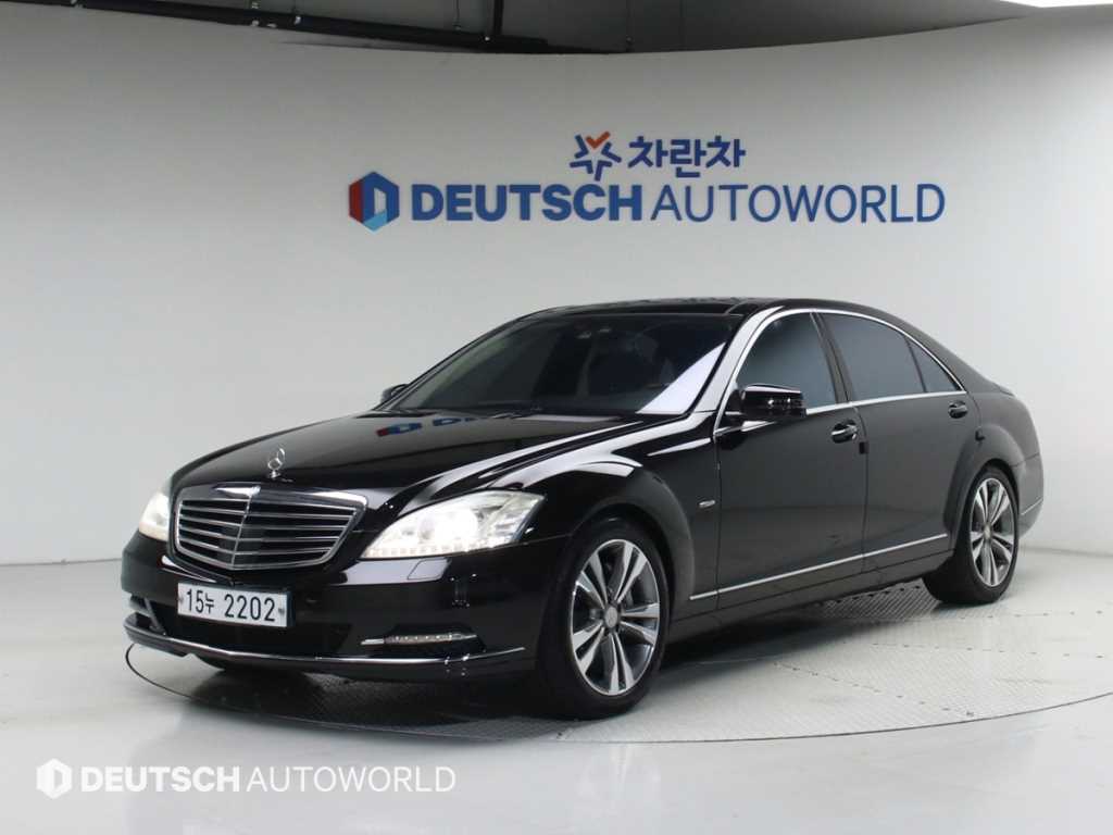 S클래스-W221 S500L 블루이피션시 2012년식