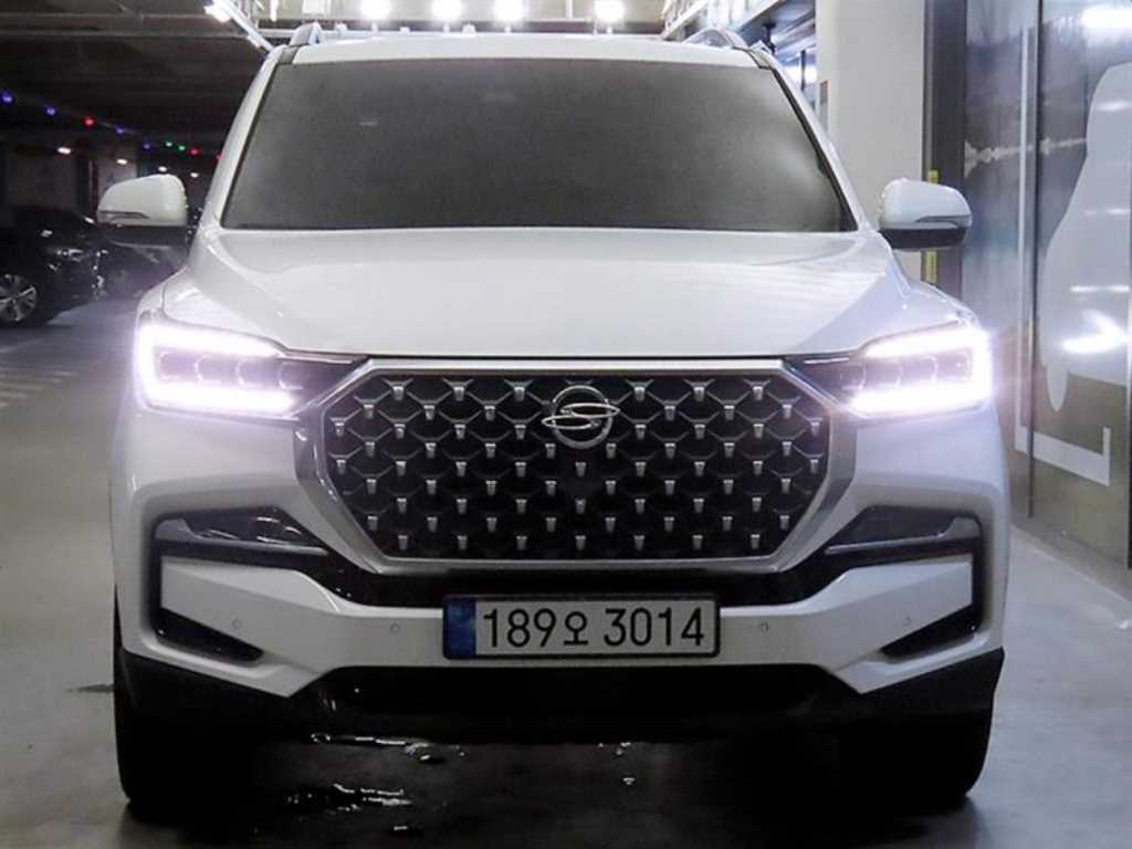 KGM 렉스턴 디젤 2.2 4WD 마스터 사진 2/20
