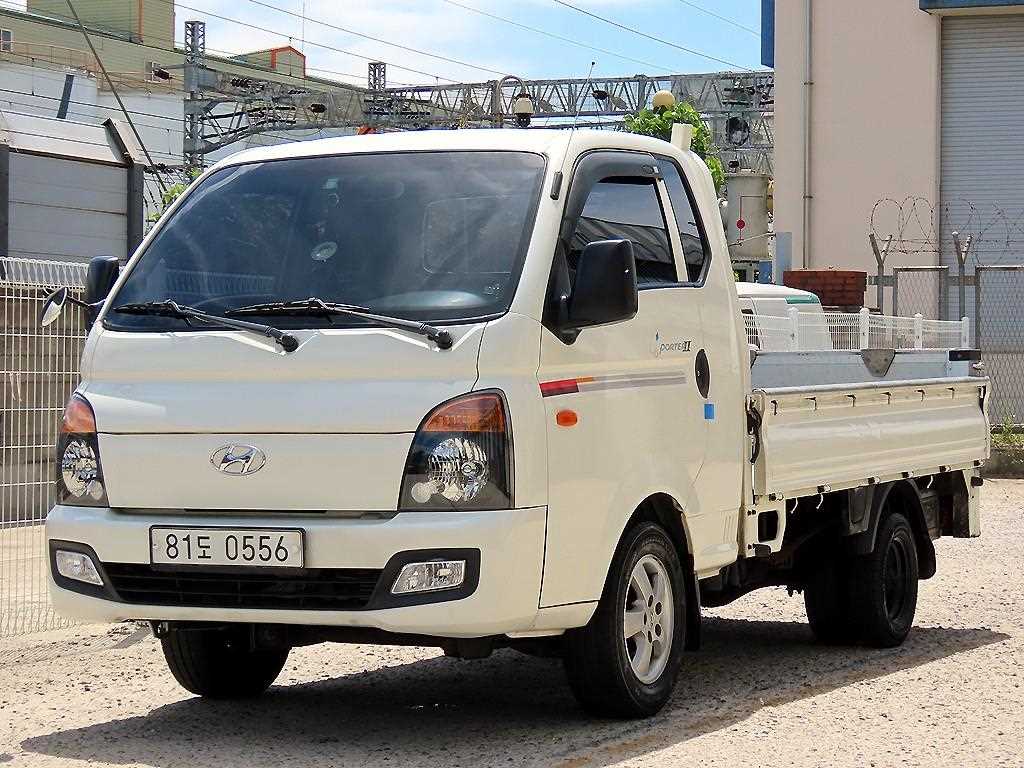현대 포터2 1톤 카고 - 중고 트럭 매물 이미지