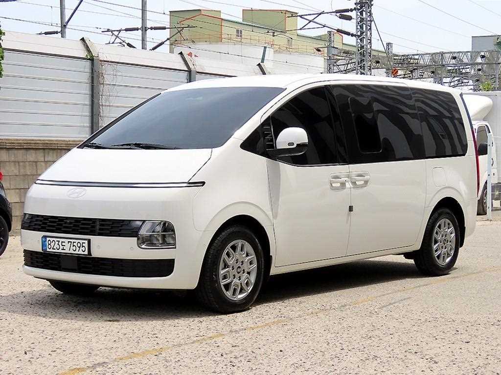 스타리아 하이브리드 HEV 1.6 카고 5인승 모던 2026년식