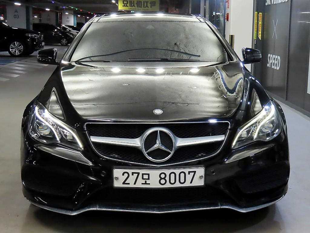 벤츠 E 클래스 E200 쿠페 사진 2/20