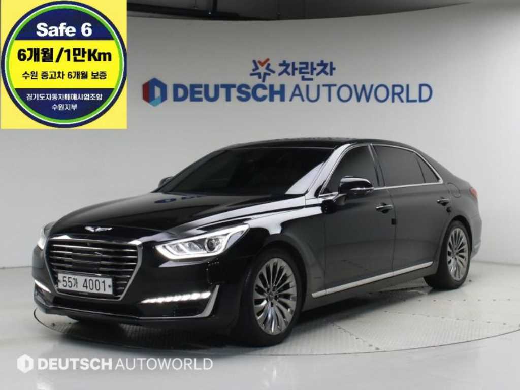 EQ900 3.3 T-GDI AWD 프리미엄 럭셔리 2017년식