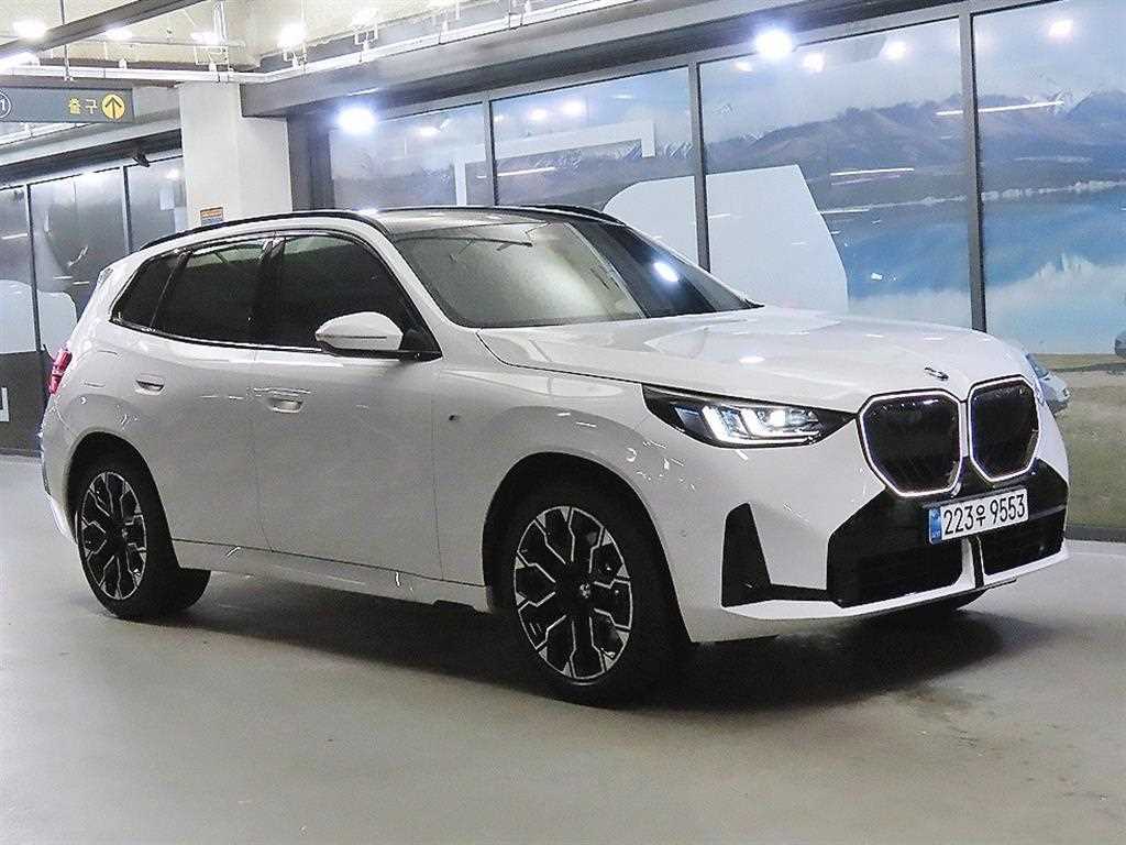 X3 (G45) xDrive 20 M 스포츠 프로 2025년식