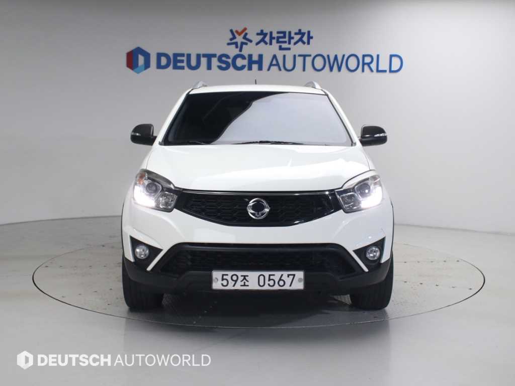 뉴코란도C 2WD 2.2 익스트림 2016년식