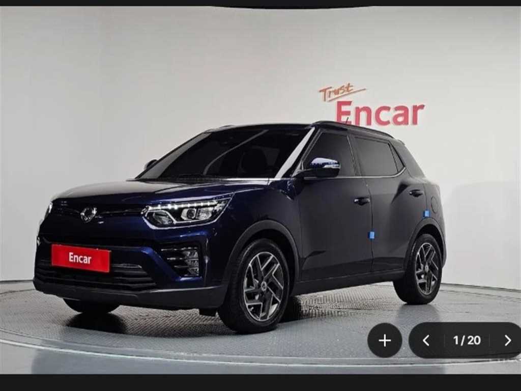 베리 뉴 티볼리 2WD 가솔린 1.5 V3 2022년식