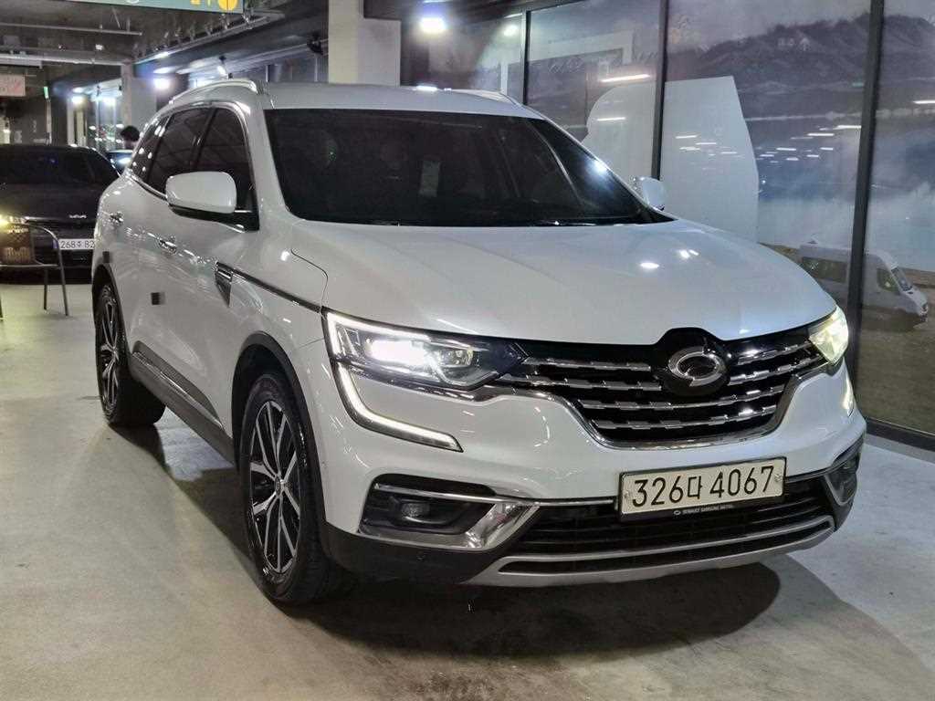 더뉴QM6 가솔린 2.0 GDe RE 시그니처 2WD 2020년식