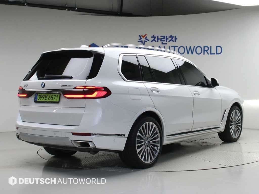BMW X7 xDrive 40d 디자인 퓨어 엑셀런스 7인승 사진 2/20