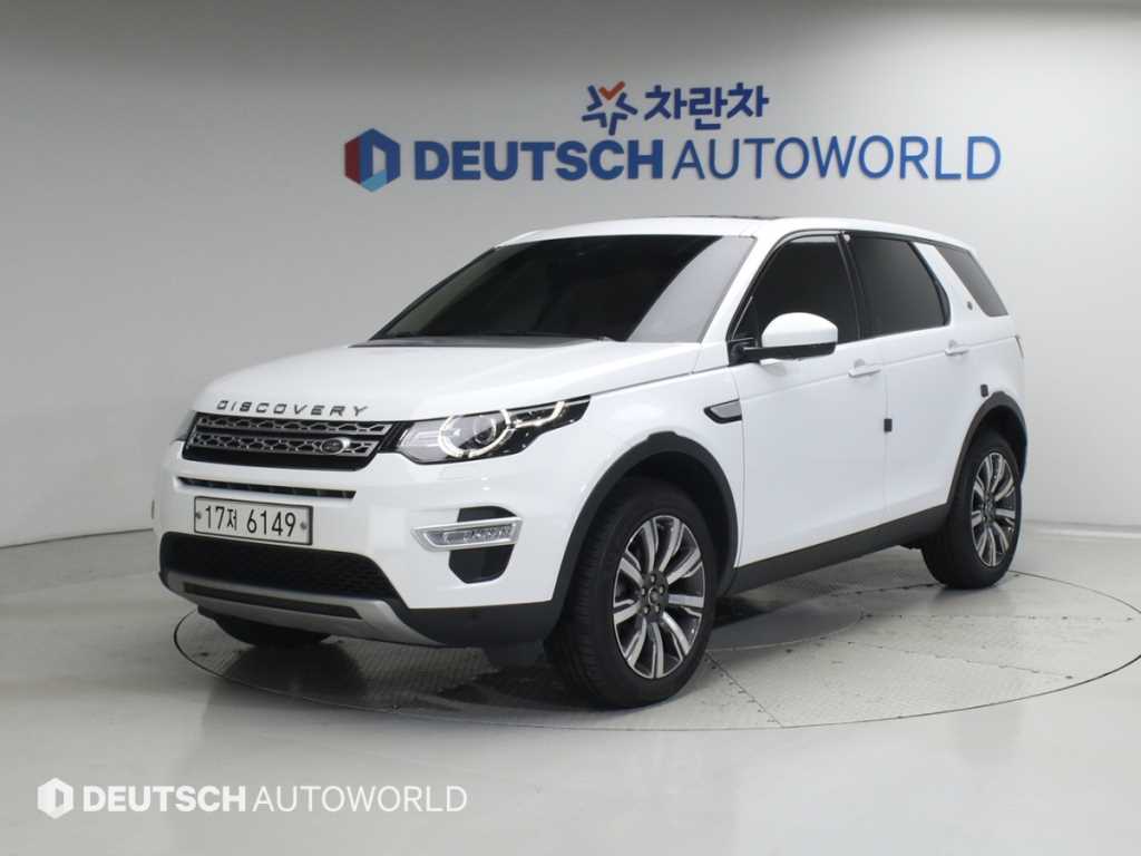 디스커버리 스포츠 2.0 TD4 SE 2018년식