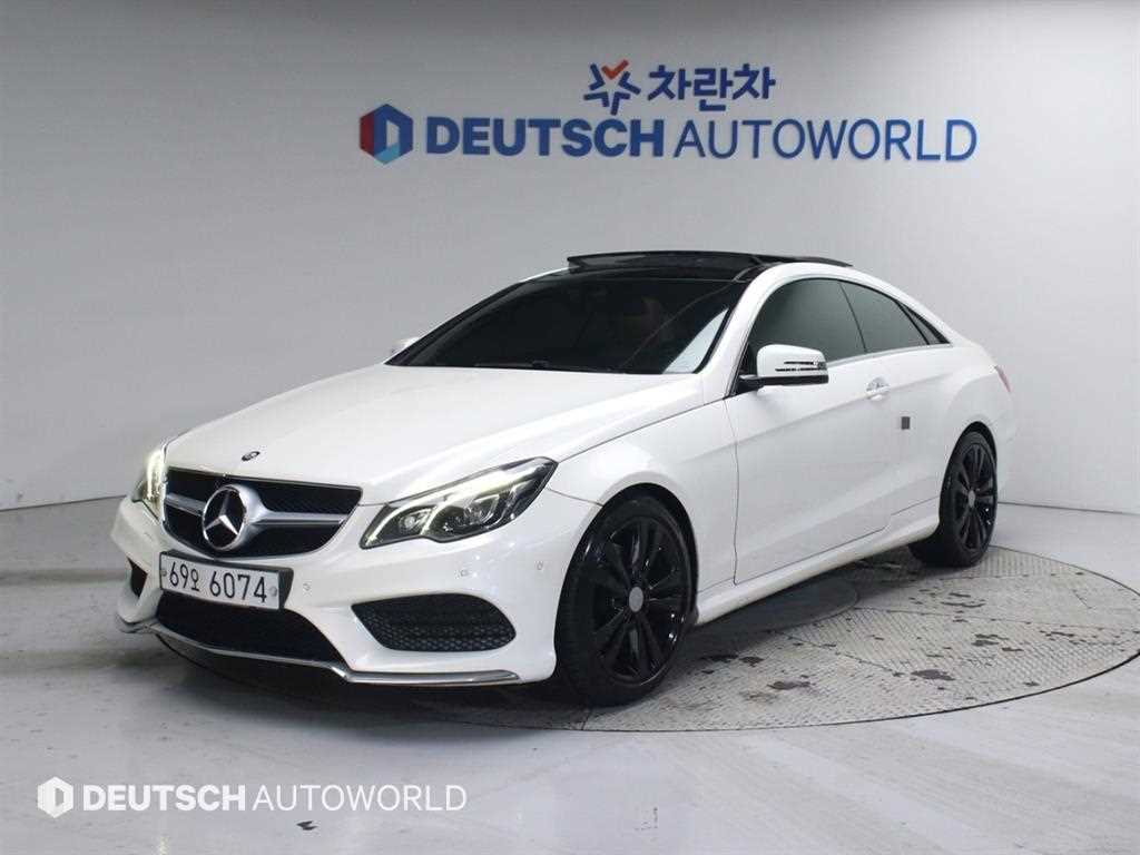 E-클래스 W212 E350 쿠페 2014년식