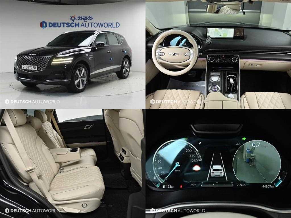 GV80 가솔린 2.5T AWD 2022년식