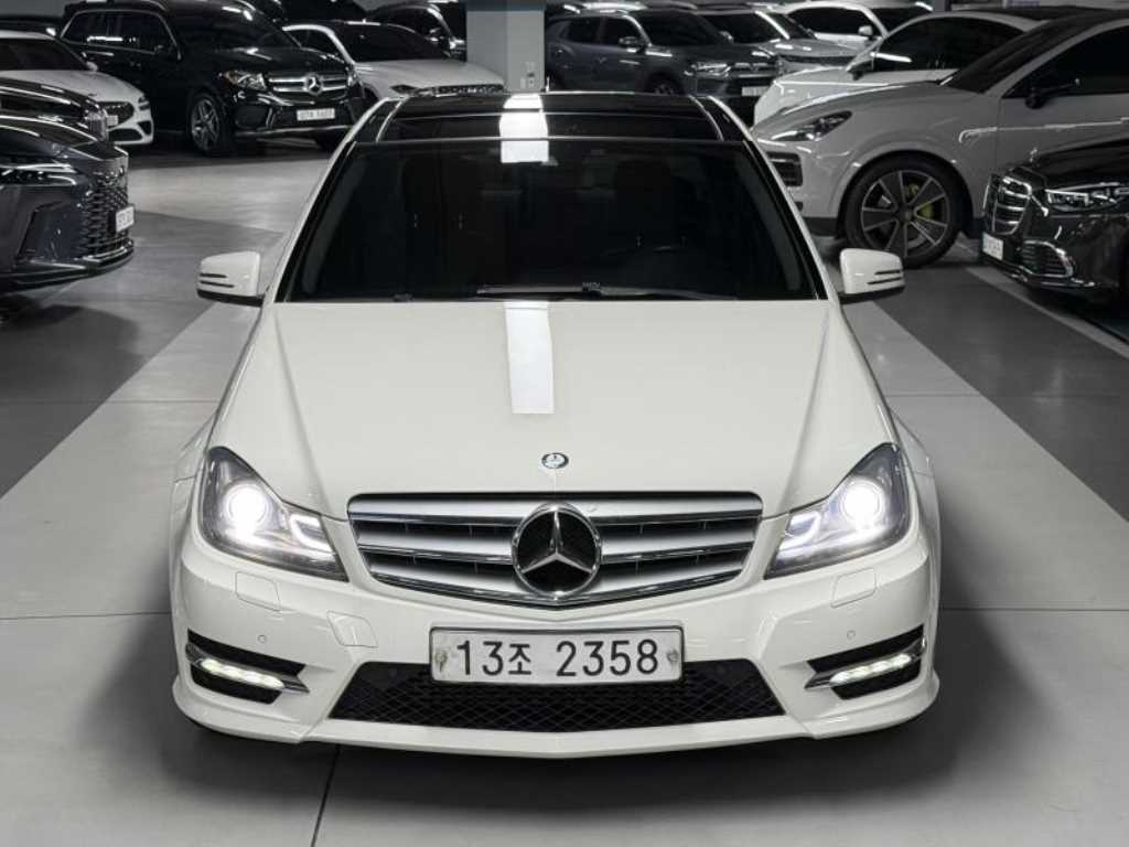 C클래스 W204 C200 CGI 아방가르드 2012년식