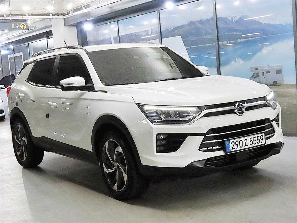 뷰티풀코란도 2WD 디젤 1.6 R-플러스 2021년식