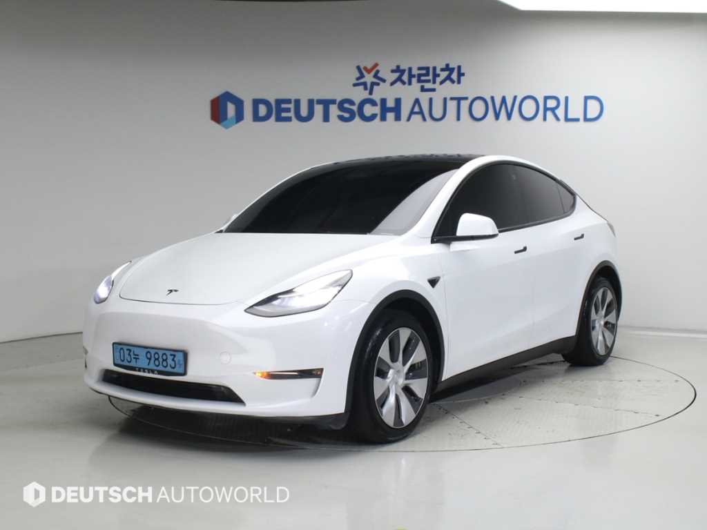테슬라 모델 Y 롱 레인지 사진