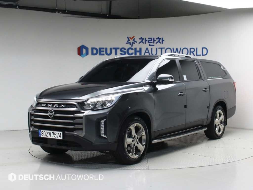 더 뉴 렉스턴 스포츠 칸 디젤 2.2 4WD 프레스티지 2023년식