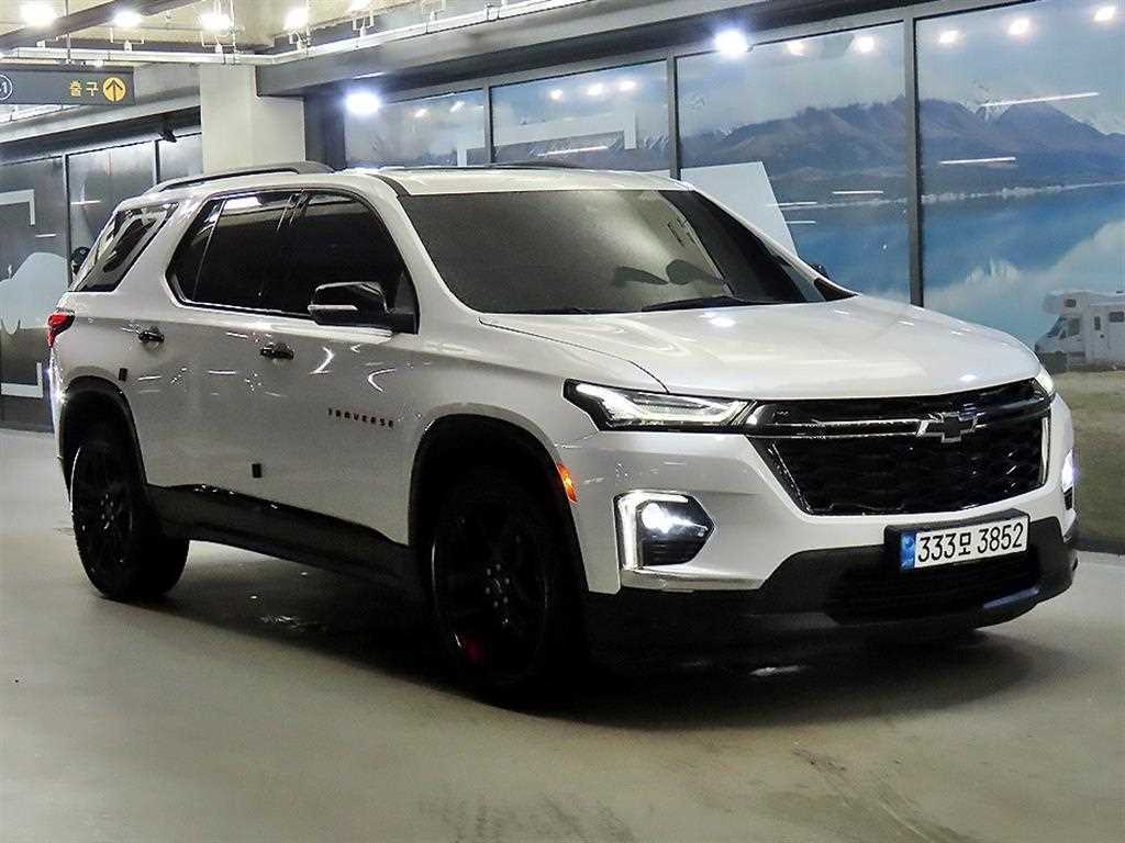 트래버스 3.6 AWD 레드라인 2023년식