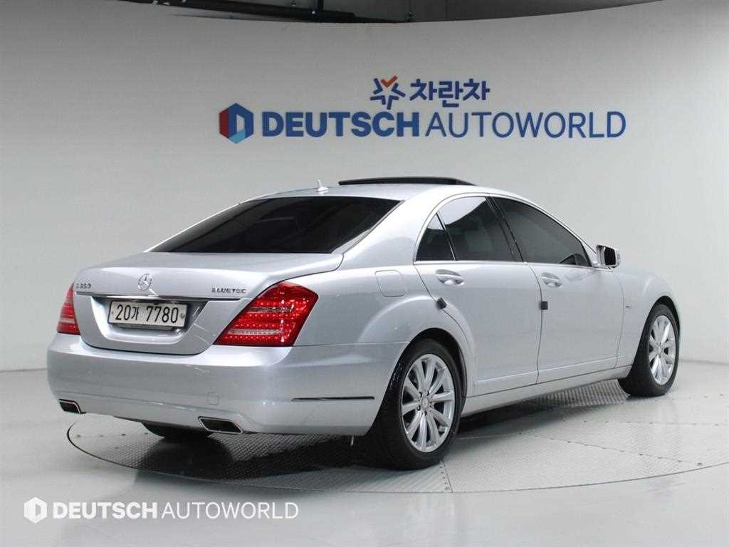 벤츠 S 클래스 S350 블루텍 사진 2/20