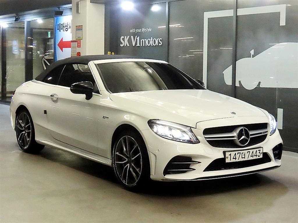 C클래스 W205 C43 AMG 4MATIC 카브리올레 2019년식
