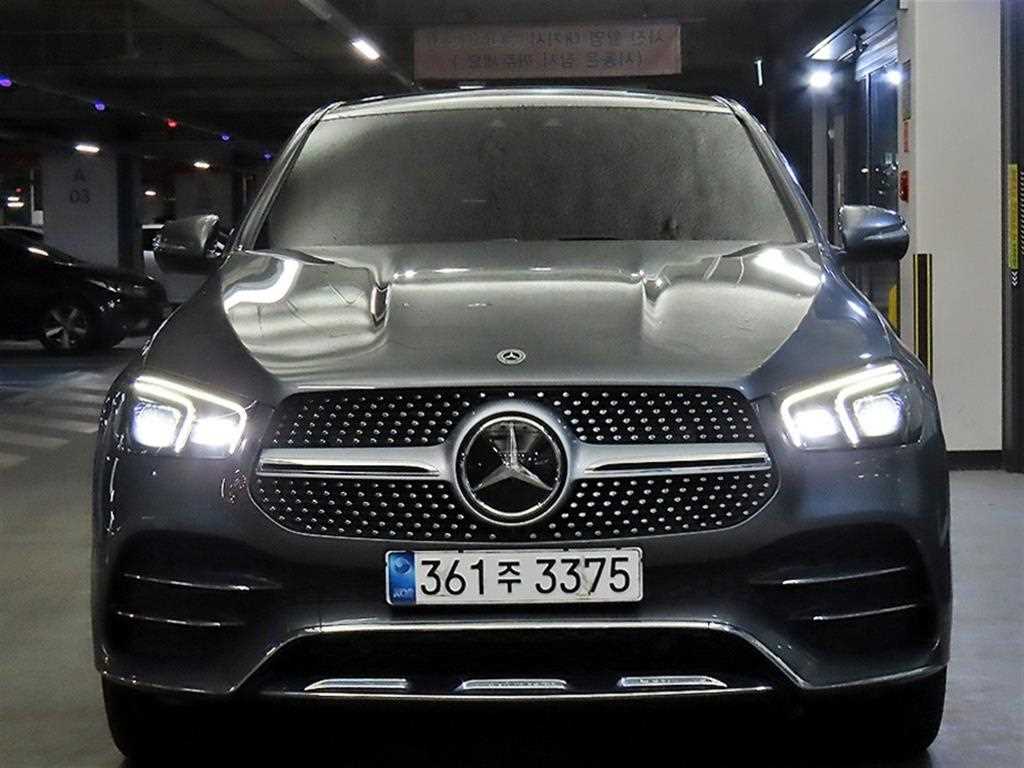 벤츠 GLE 클래스 GLE 400d 4MATIC 쿠페 사진 2/20