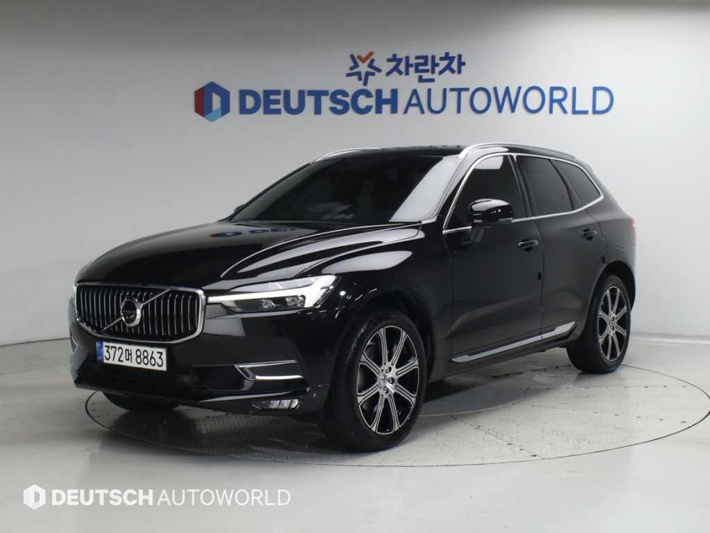 XC60(2세대) B6 AWD 인스크립션 2021년식
