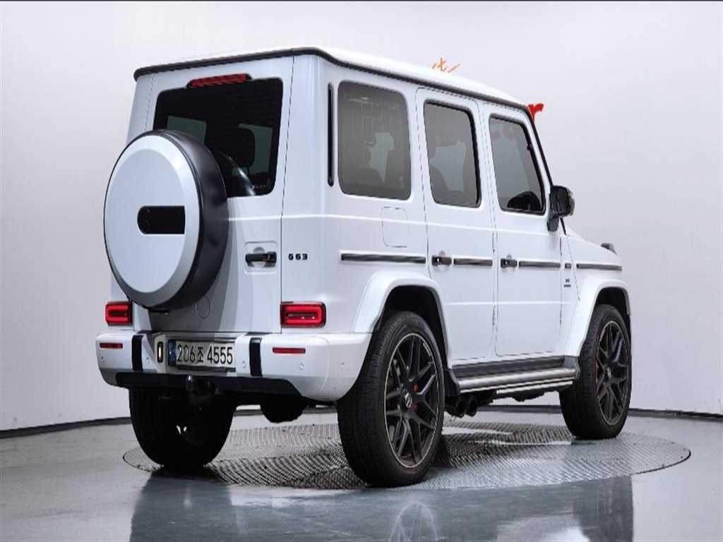 벤츠 G 클래스(G 바겐) AMG G63 마그노 히어로 에디션 사진 2/20
